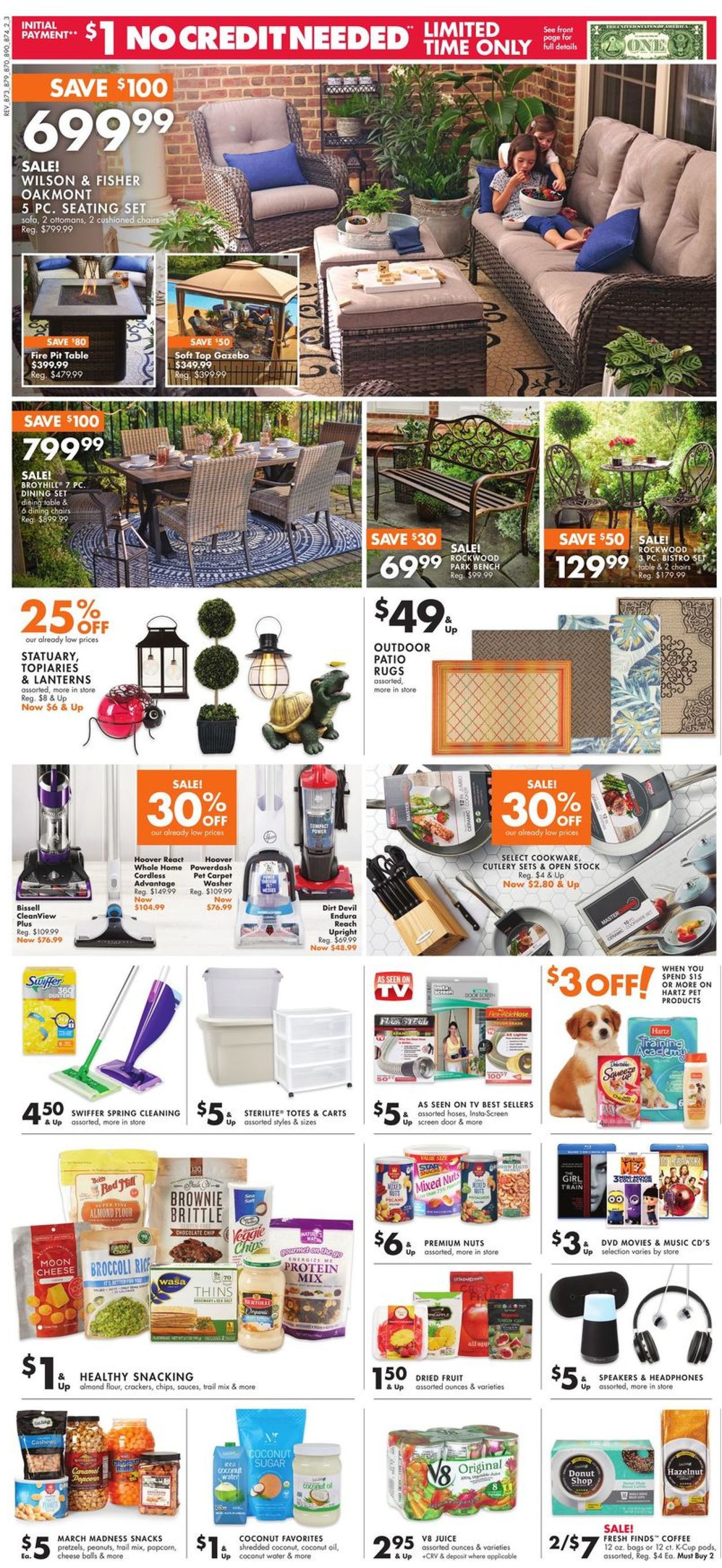 Catalogue Big Lots from 03/14/2020