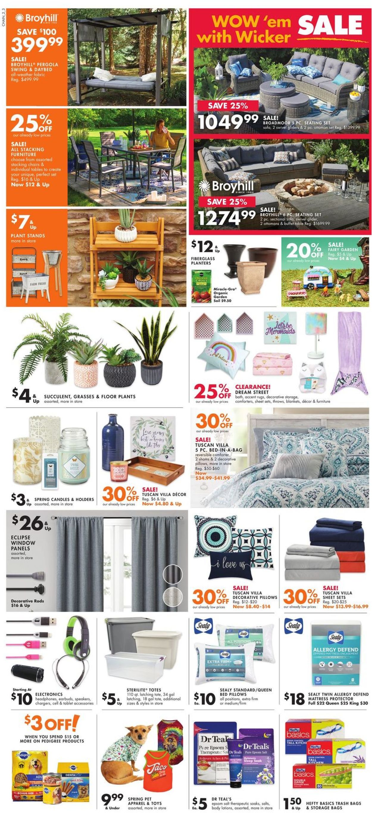 Catalogue Big Lots from 03/21/2020