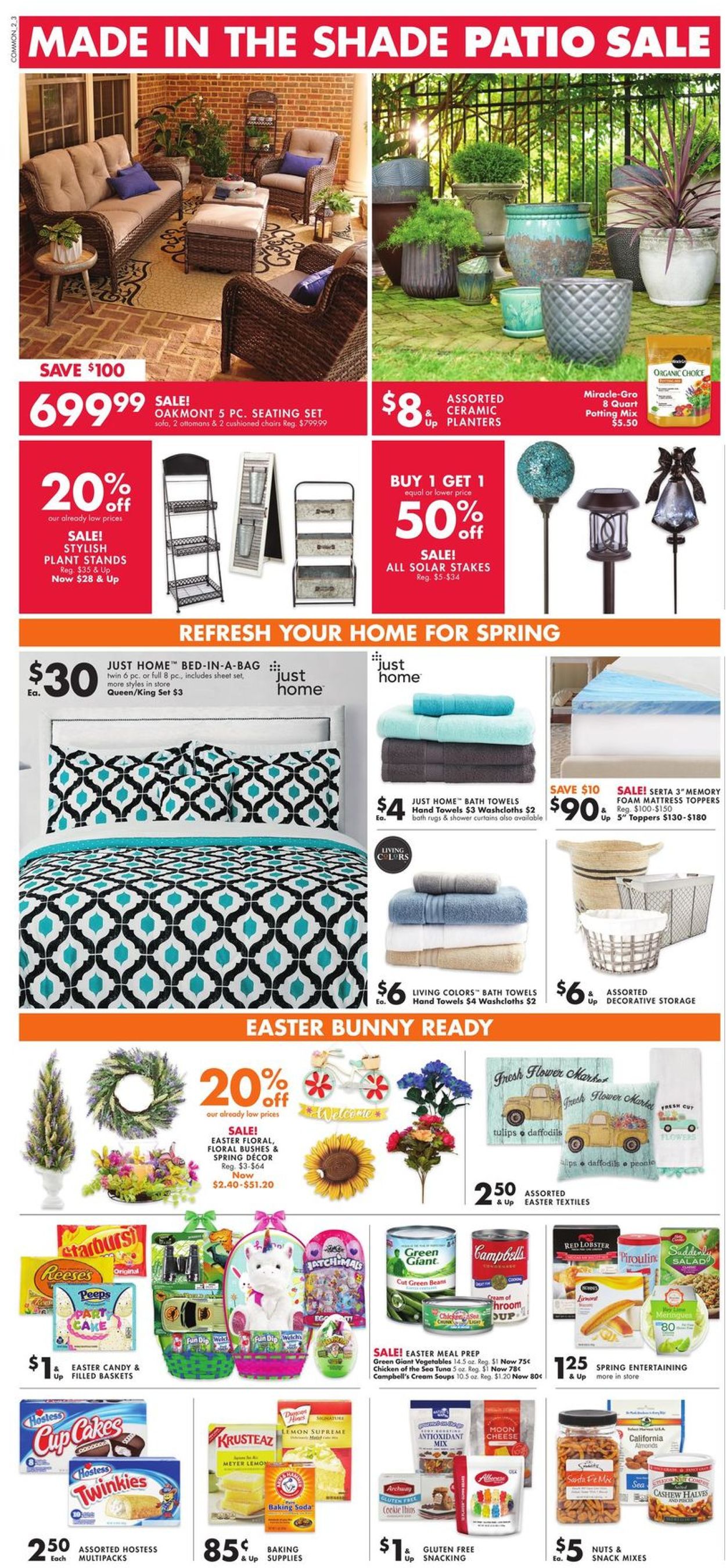Catalogue Big Lots from 03/28/2020