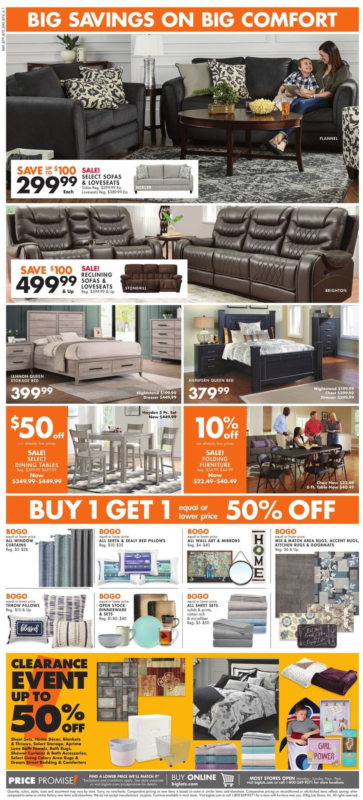 Catalogue Big Lots from 03/28/2020