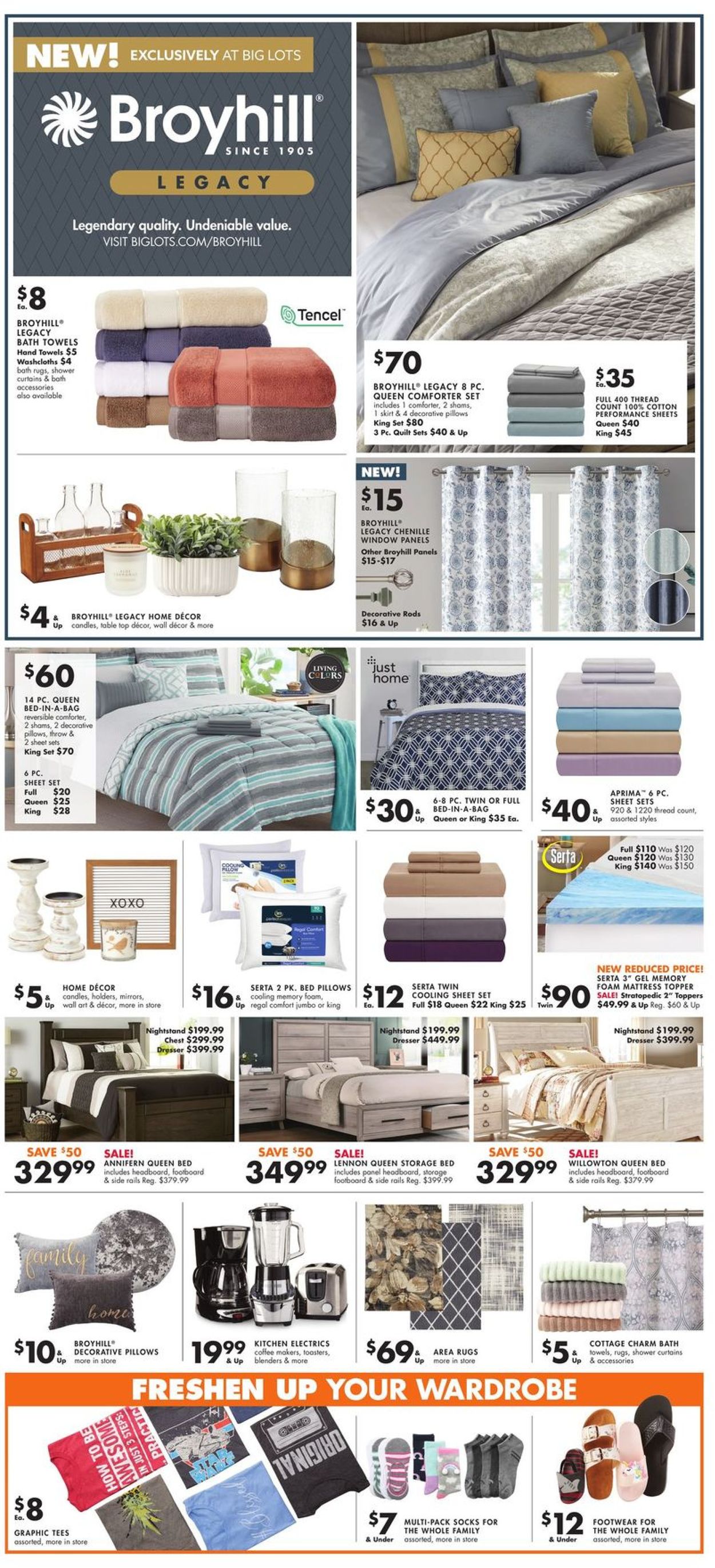 Catalogue Big Lots from 04/18/2020