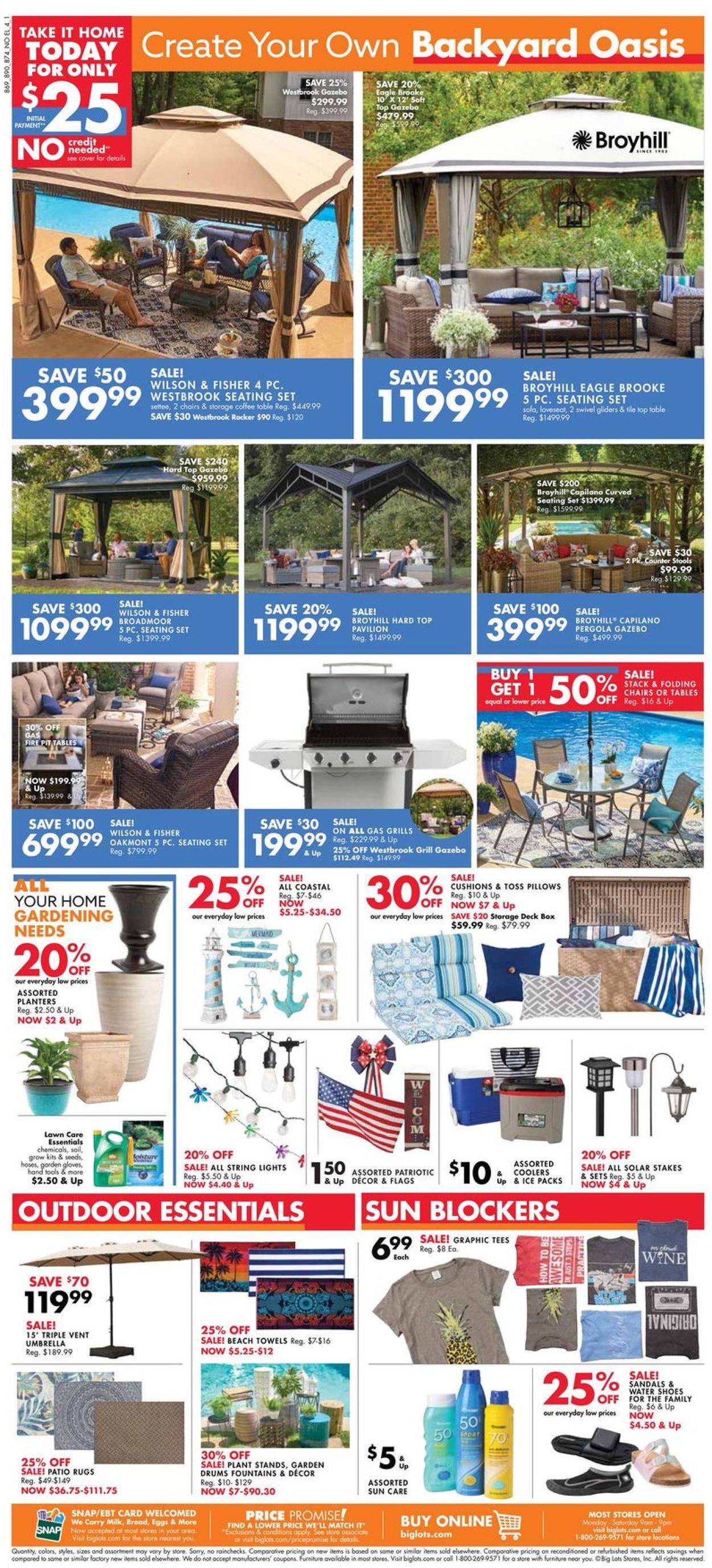 Catalogue Big Lots from 05/16/2020