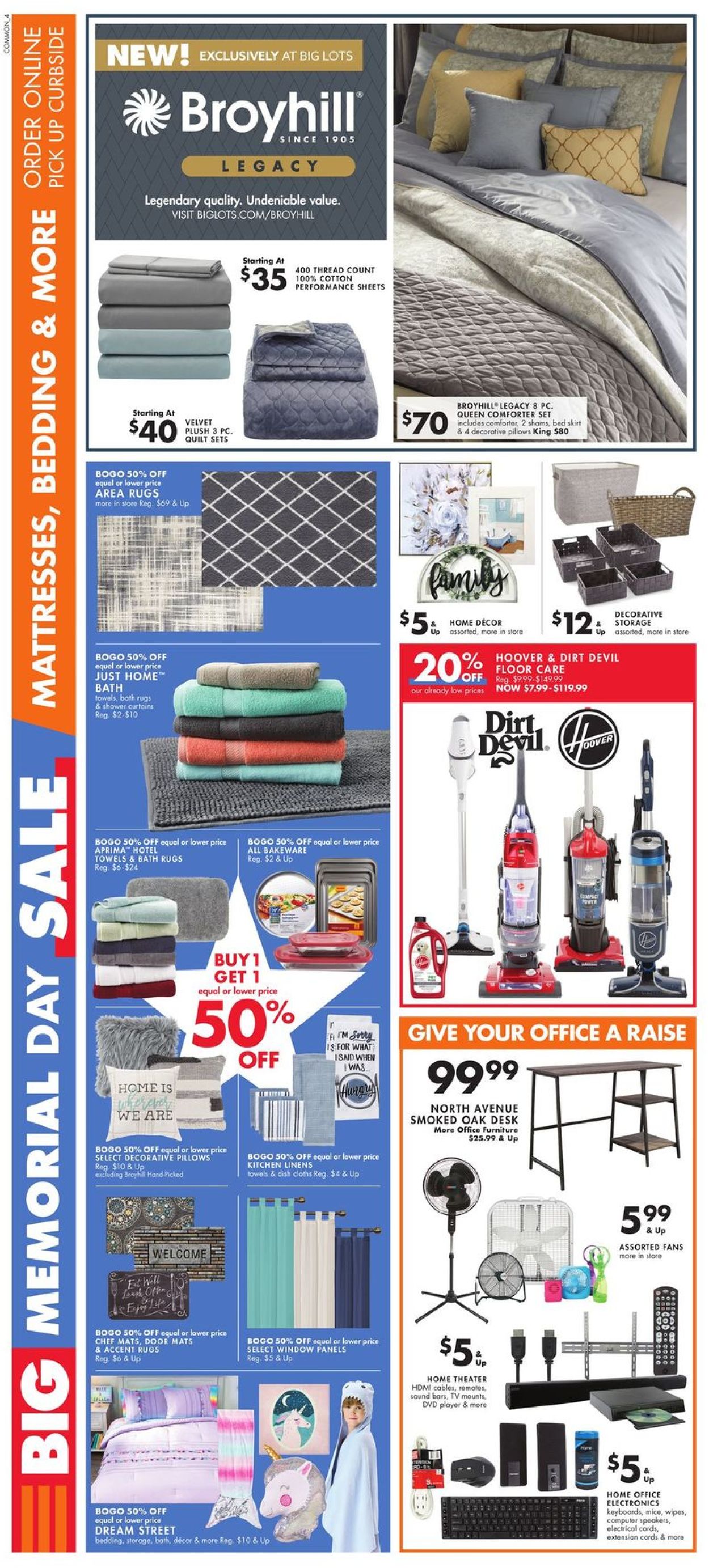 Catalogue Big Lots from 05/23/2020