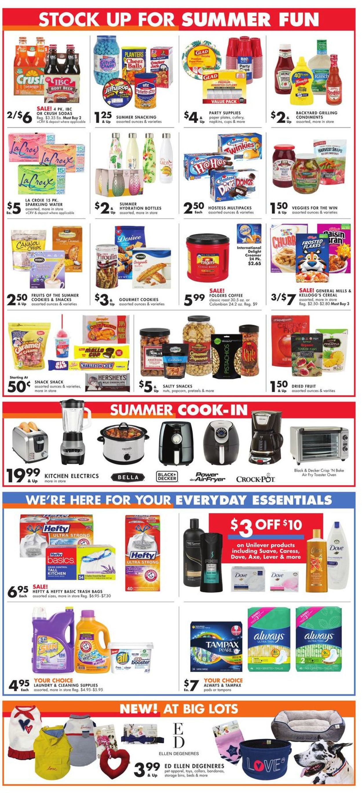Big Lots Current weekly ad 05/23 - 05/30/2020 [5] - frequent-ads.com