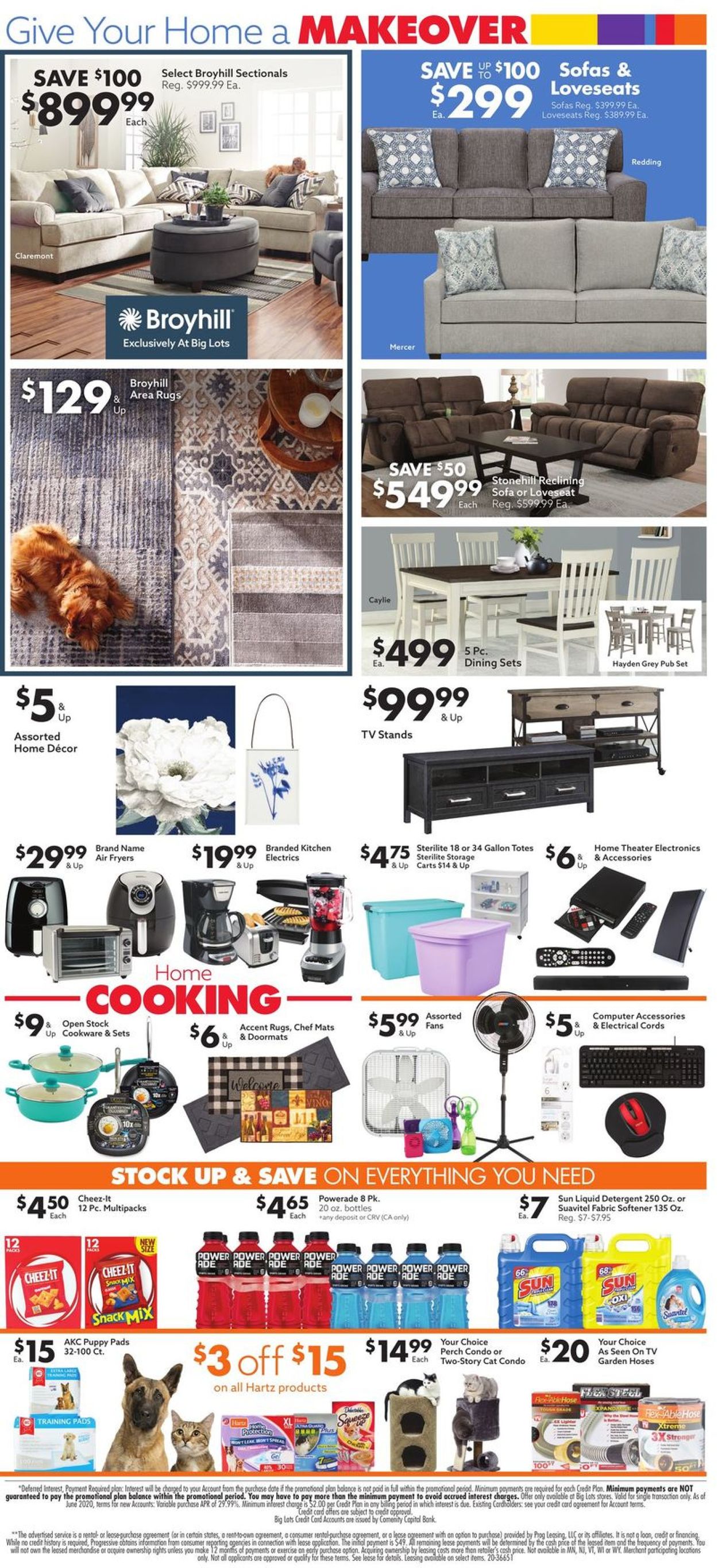 Catalogue Big Lots from 06/20/2020