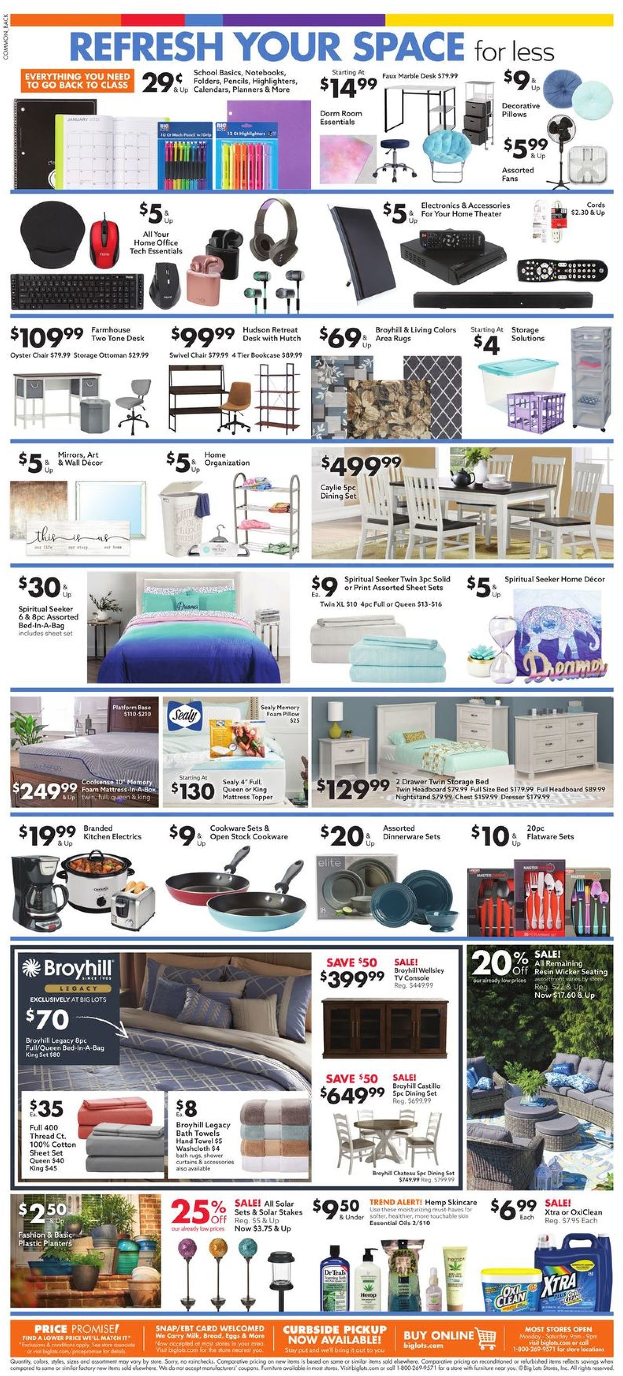 Catalogue Big Lots from 07/11/2020