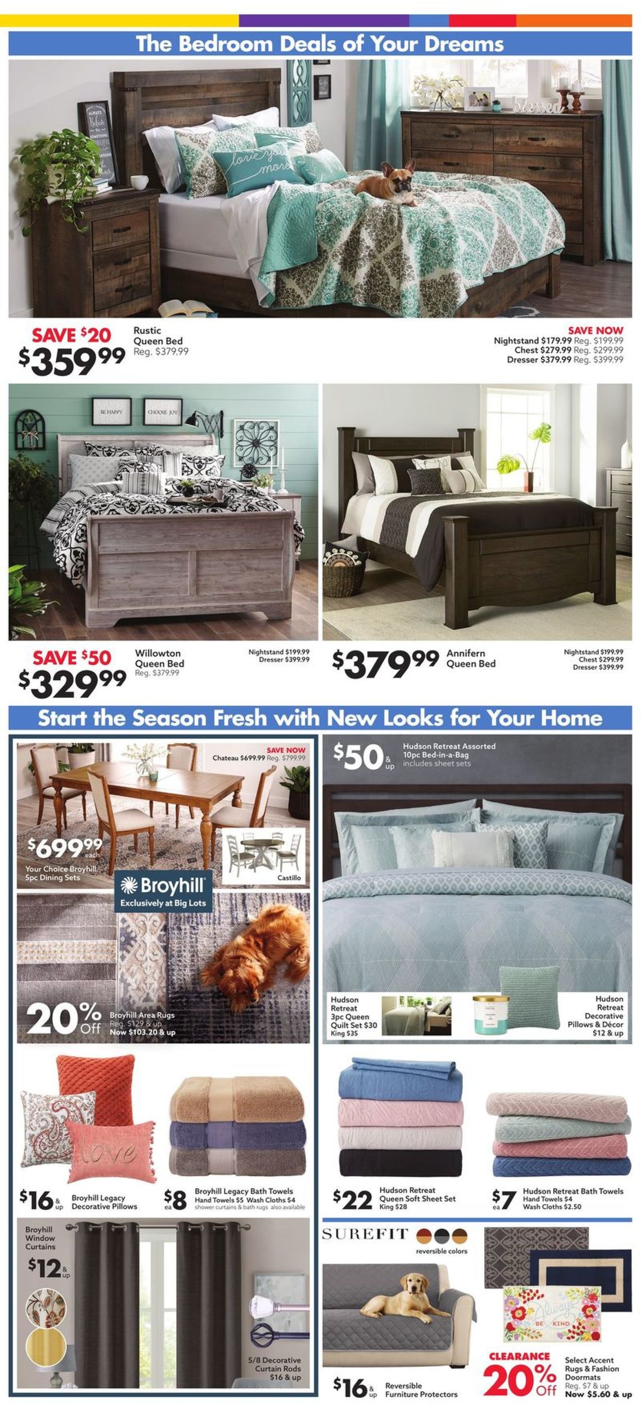 Catalogue Big Lots from 08/29/2020