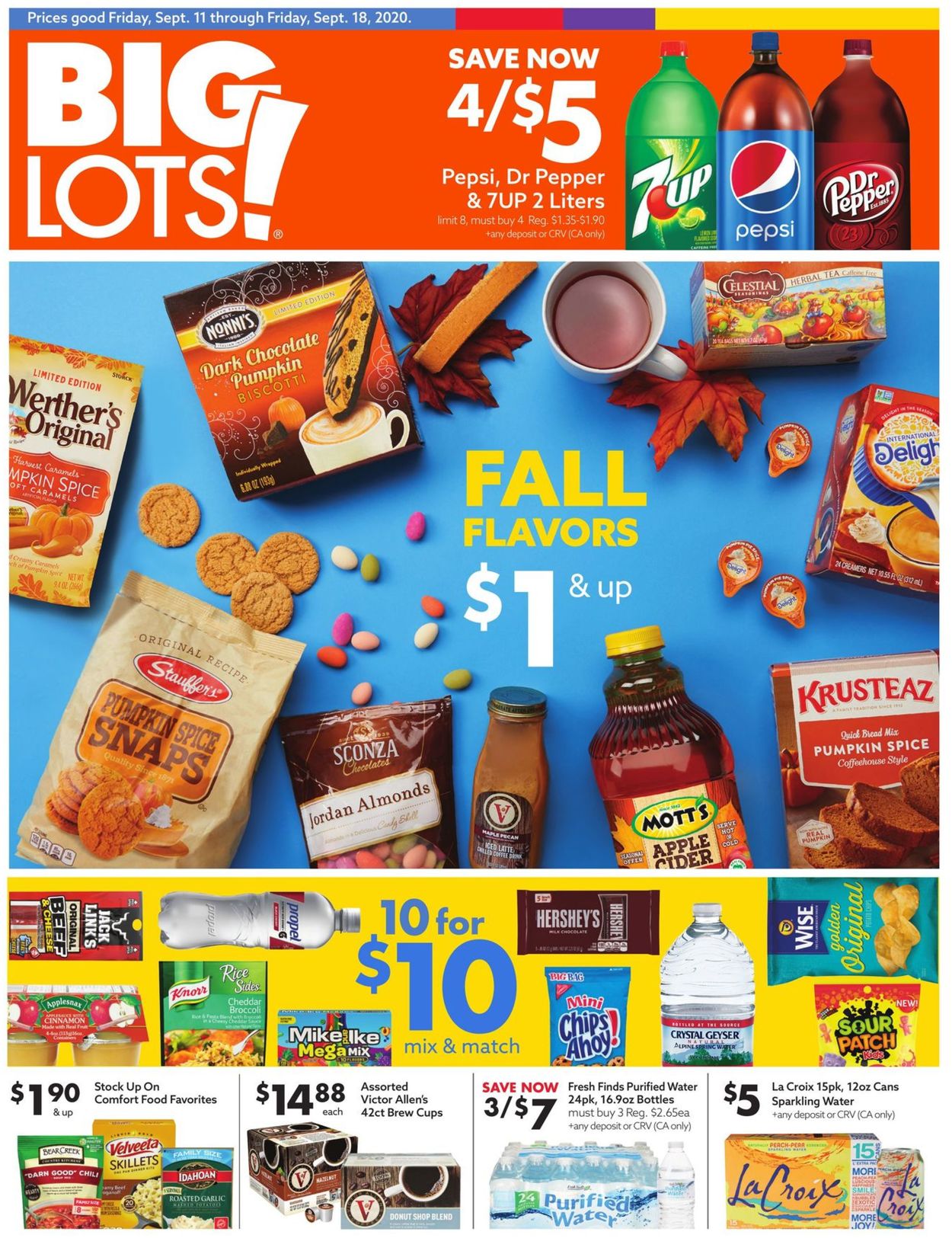 Catalogue Big Lots from 09/11/2020