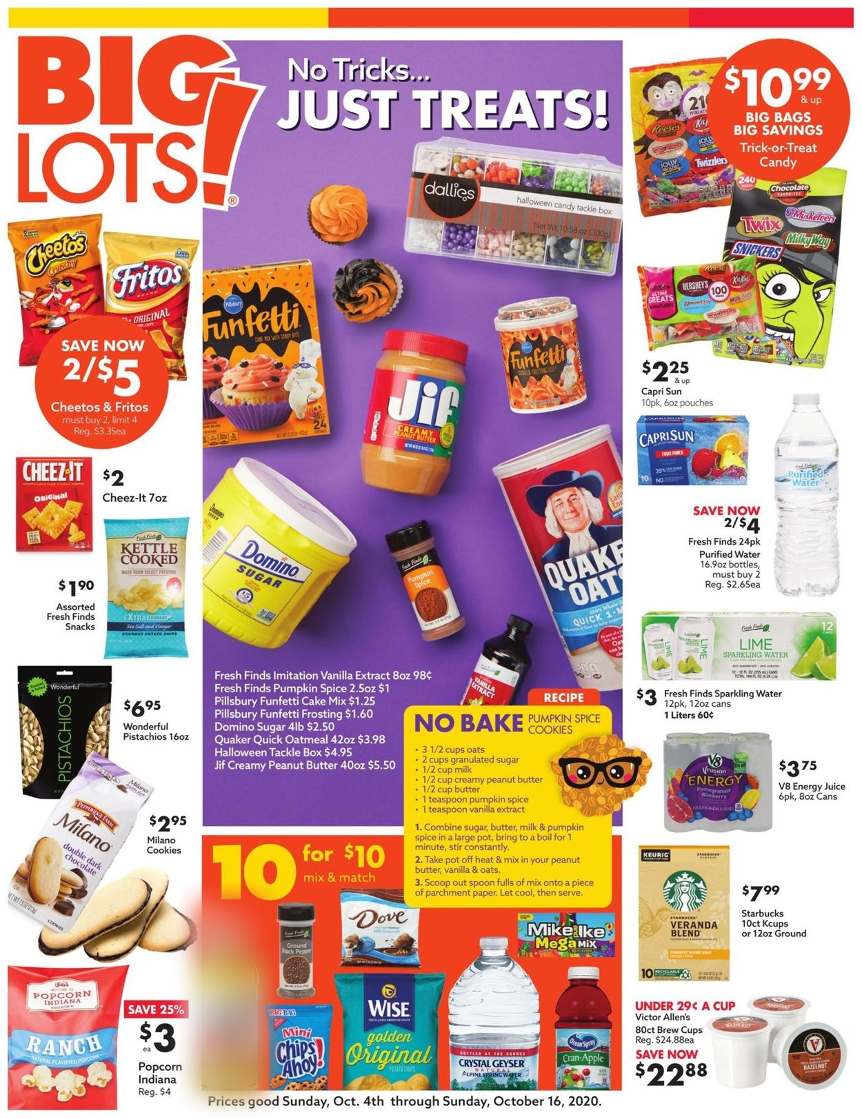 Catalogue Big Lots from 10/04/2020