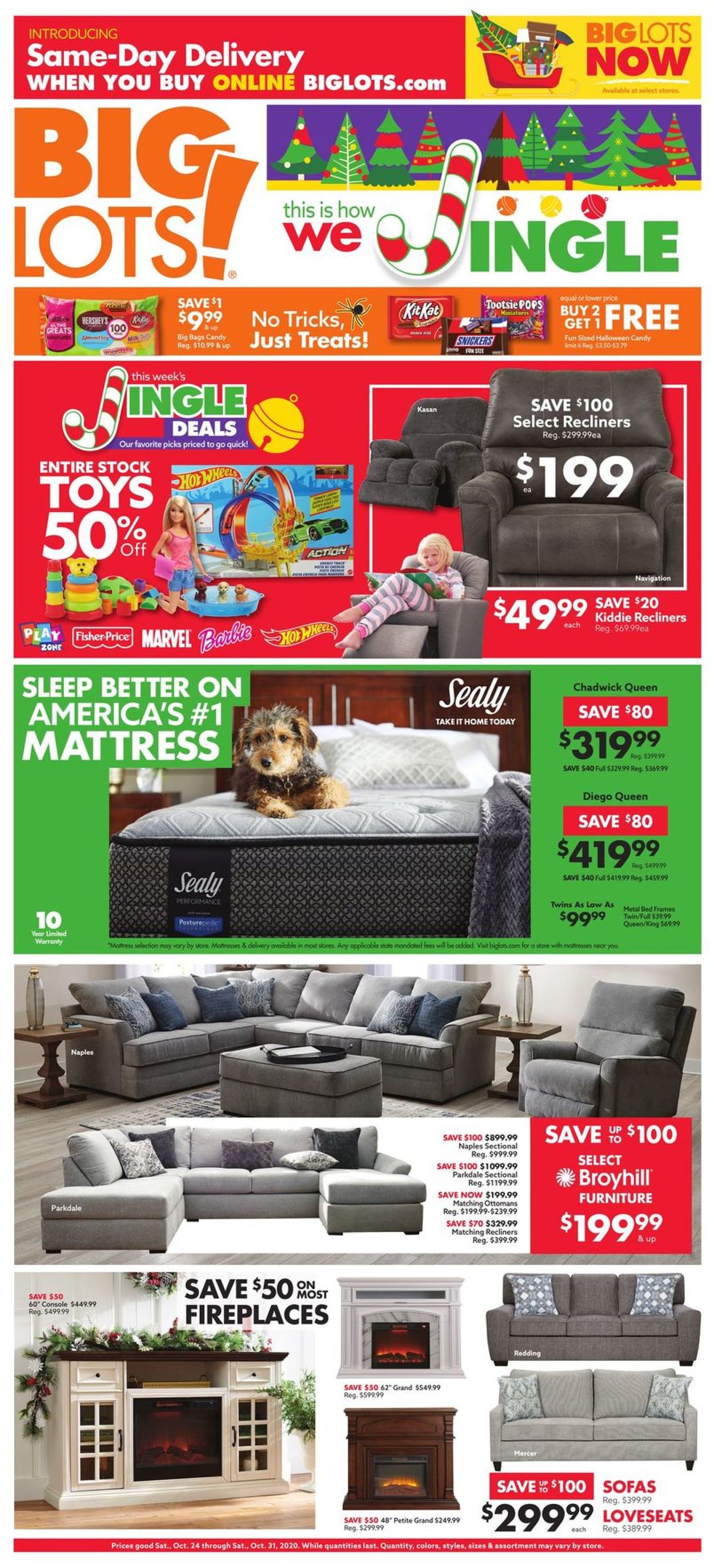 Big Lots Holidays 2020 Current Weekly Ad 10 24 10 31 2020 Frequent Ads Com