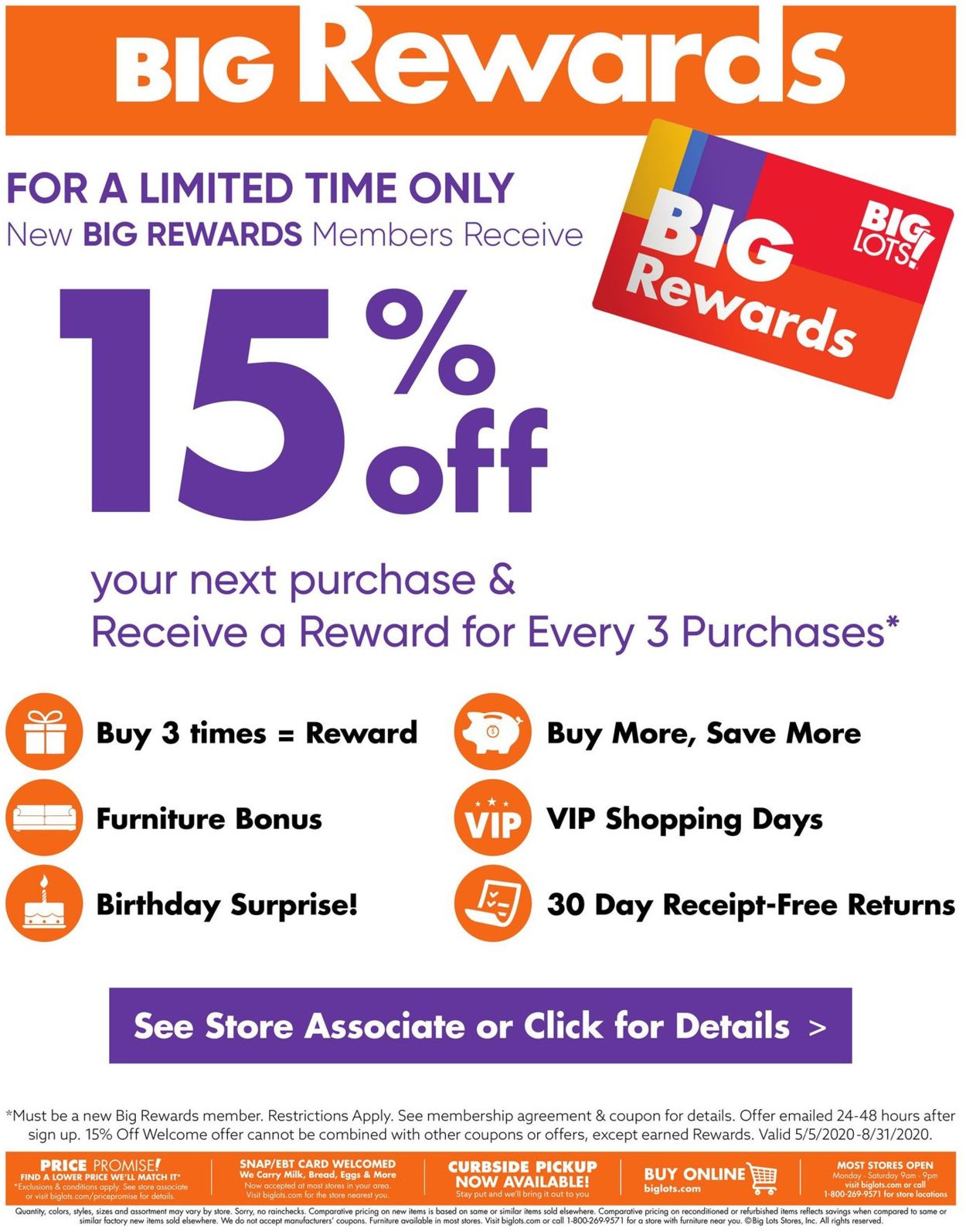 Catalogue Big Lots Black Friday Sale 2020 from 11/25/2020