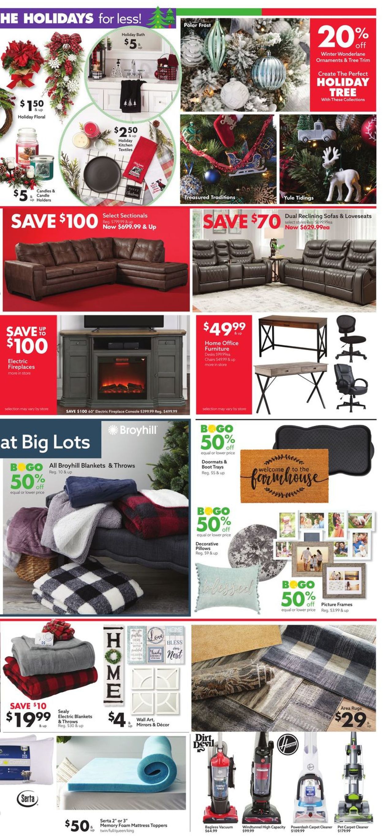 Catalogue Big Lots from 12/05/2020