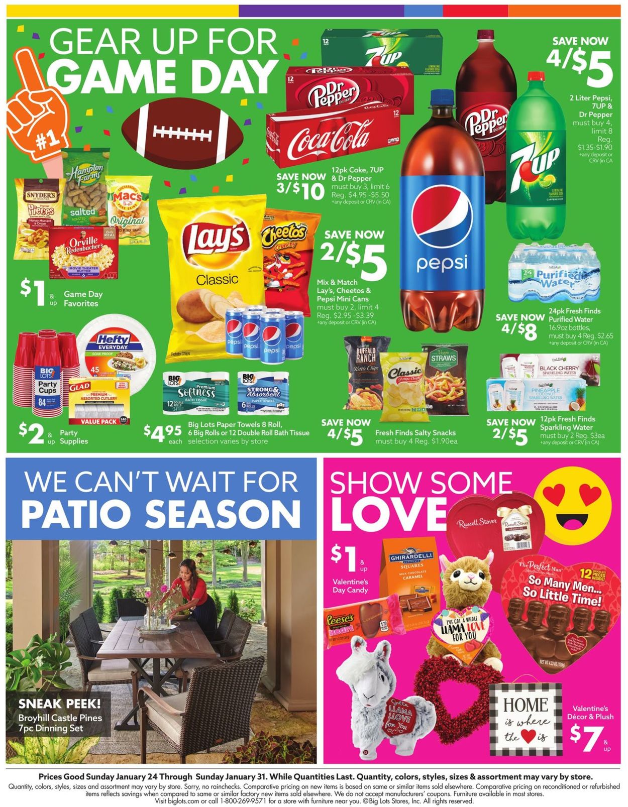 Catalogue Big Lots from 01/24/2021