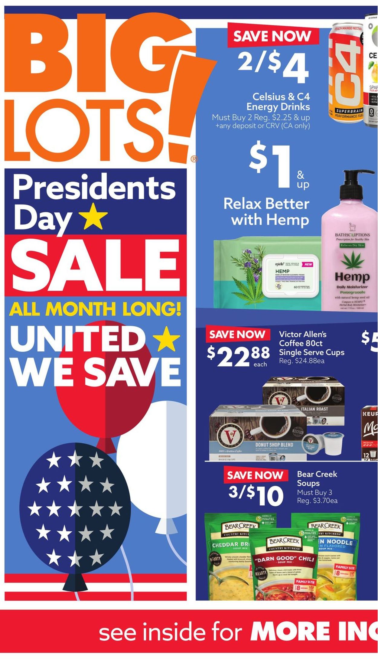 Catalogue Big Lots from 01/31/2021