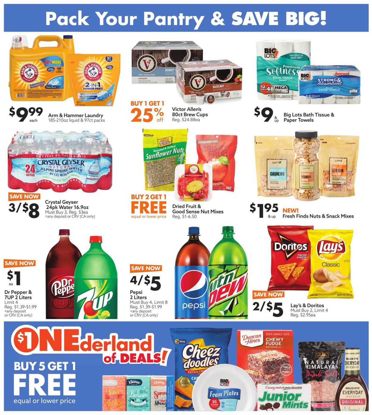 Catalogue Big Lots from 02/27/2021