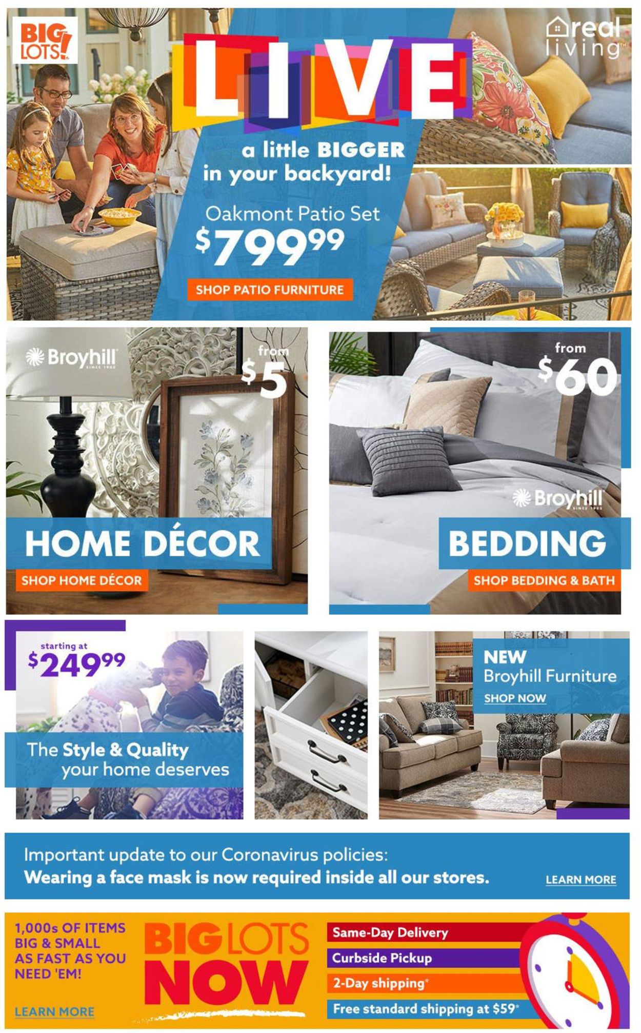 Catalogue Big Lots from 03/08/2021