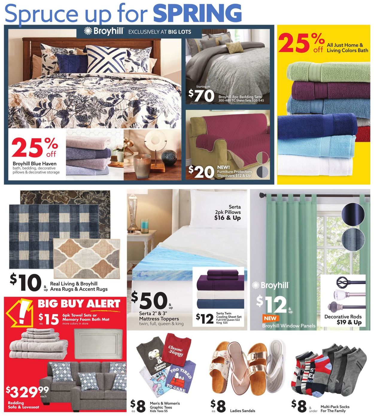 Catalogue Big Lots from 03/10/2021