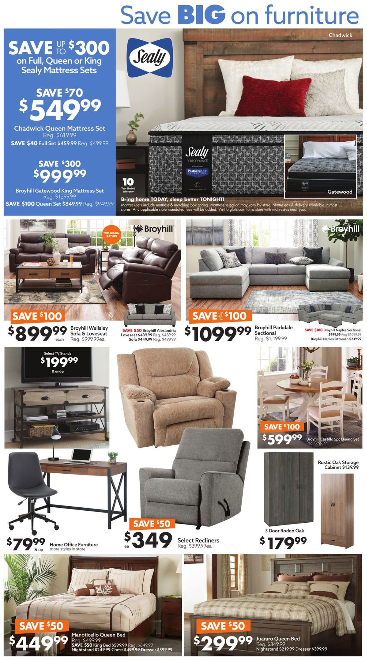 Catalogue Big Lots from 03/20/2021
