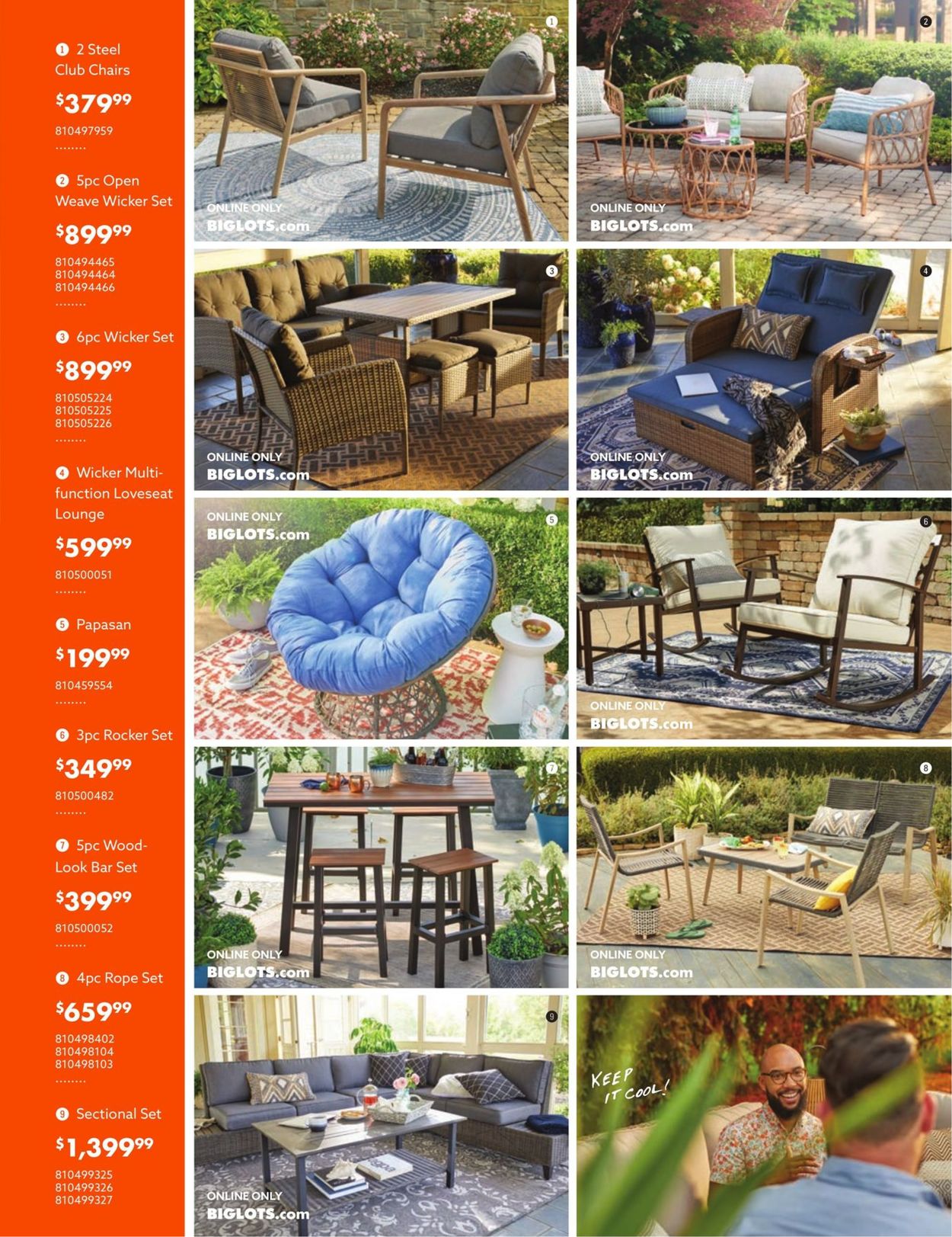 Catalogue Big Lots from 03/18/2021