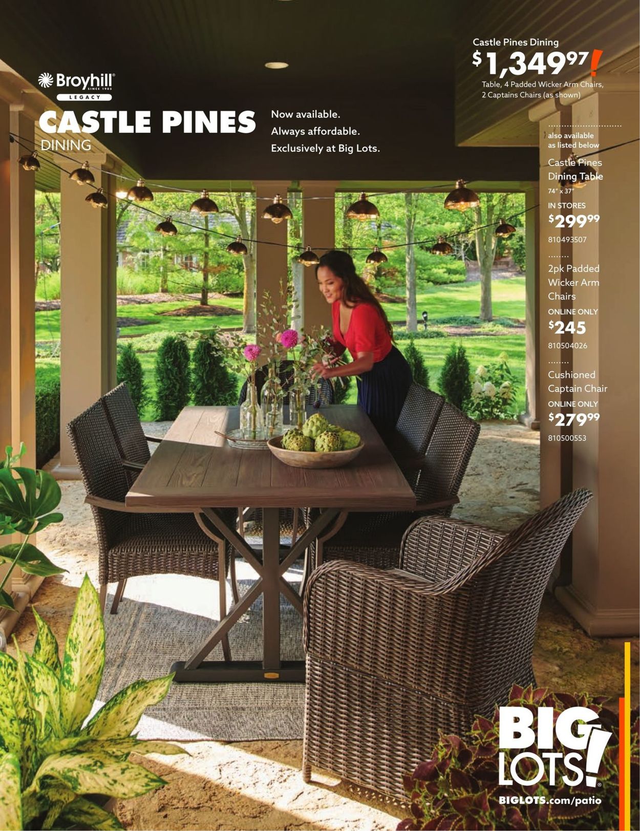 Catalogue Big Lots from 03/18/2021