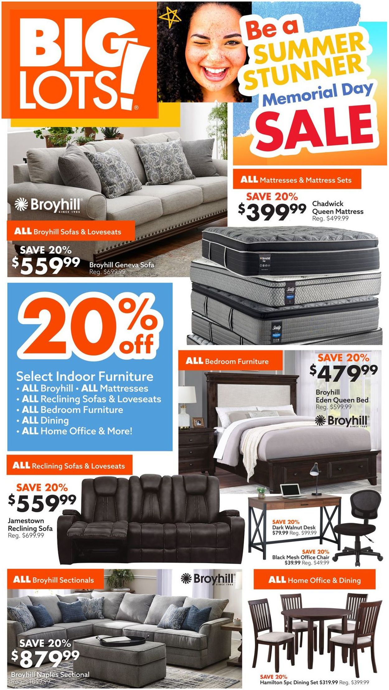 Catalogue Big Lots from 05/22/2021