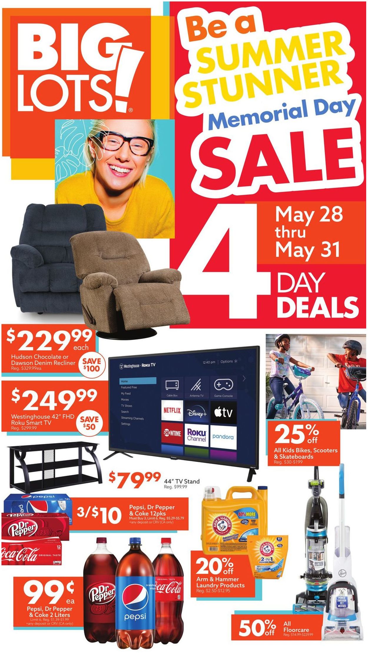 Catalogue Big Lots from 05/22/2021