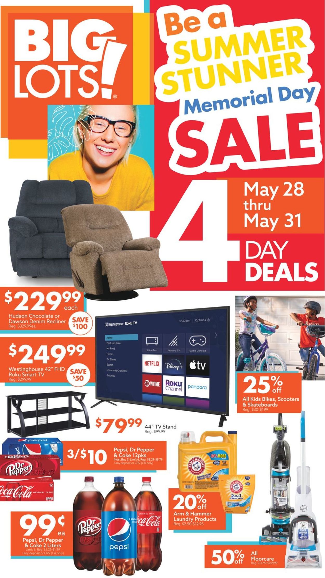 Catalogue Big Lots from 05/28/2021