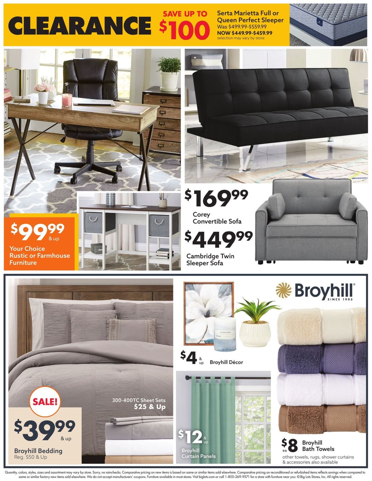 Catalogue Big Lots from 07/05/2021