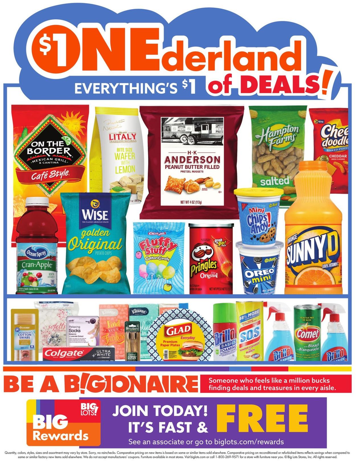 Catalogue Big Lots from 09/10/2021