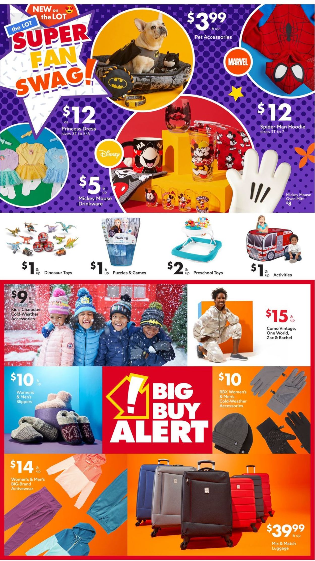 Catalogue Big Lots Halloween 2021 from 10/07/2021