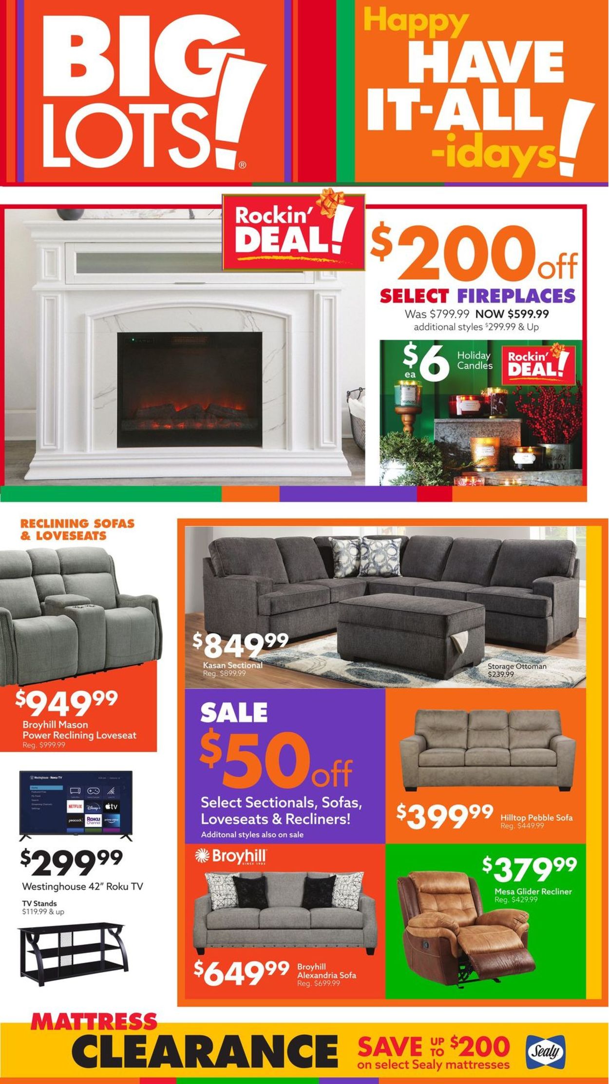 Catalogue Big Lots Halloween 2021 from 10/17/2021