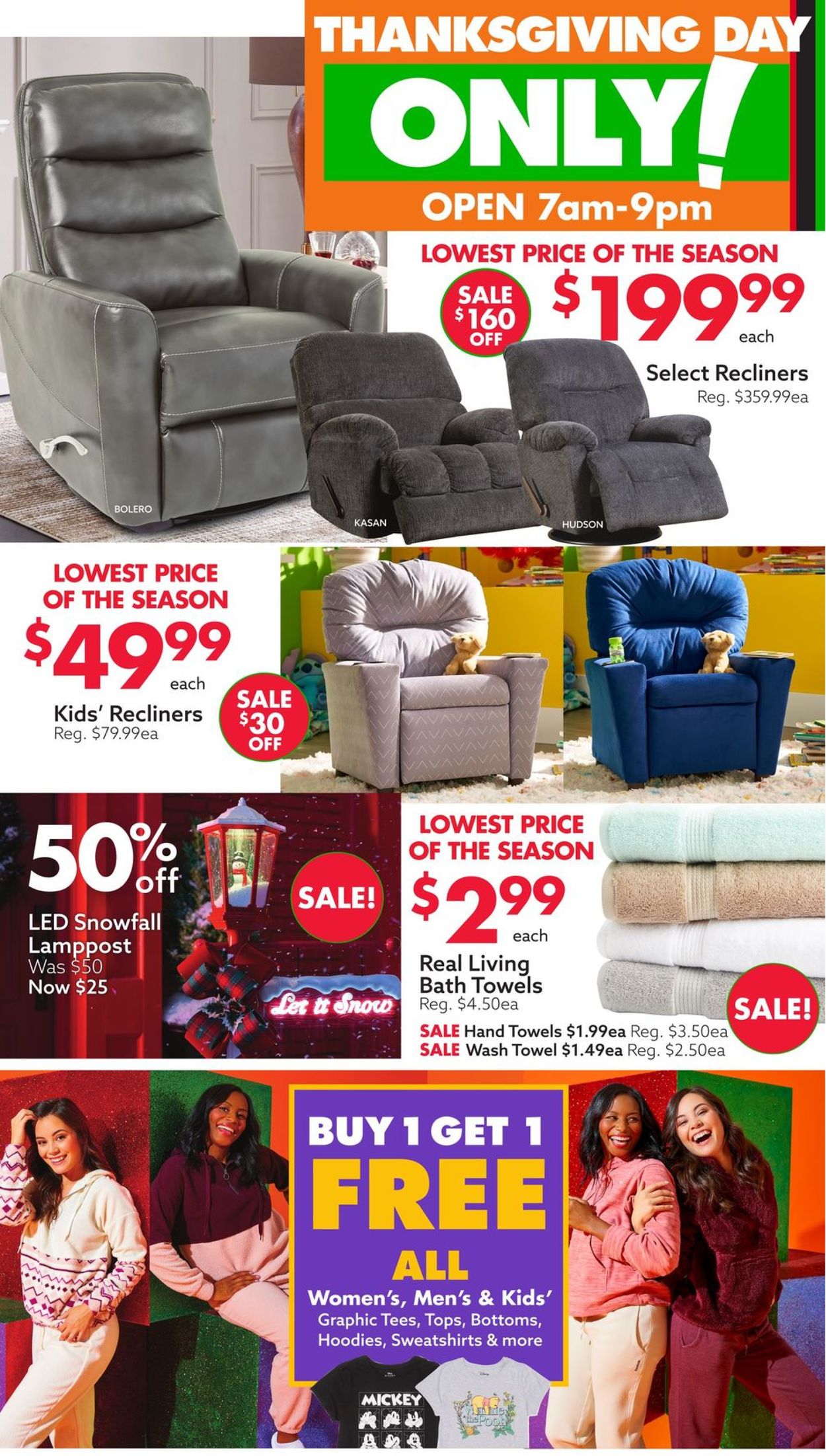 Catalogue Big Lots BLACK FRIDAY WEEKEND  2021 from 11/25/2021