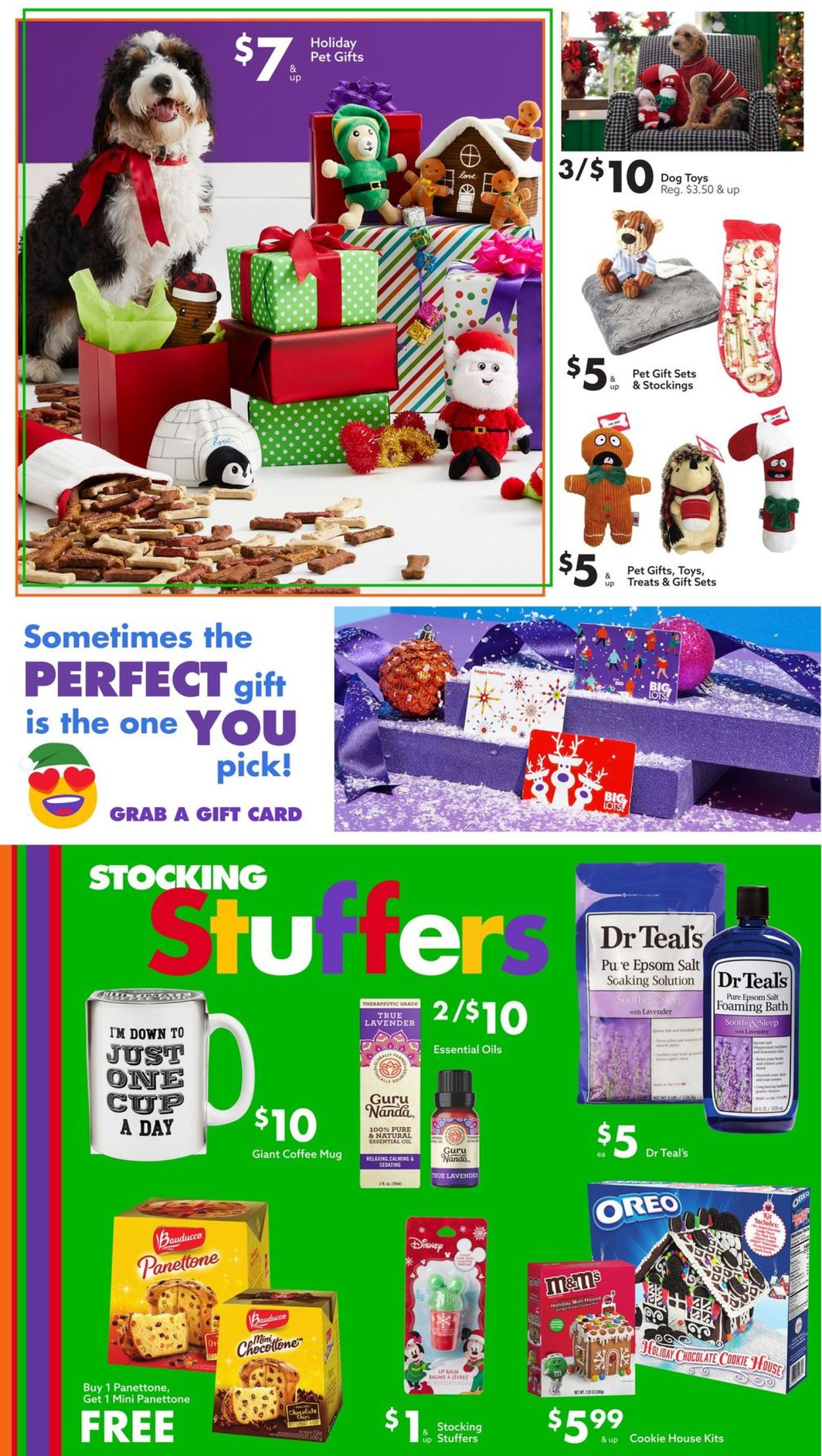 Catalogue Big Lots BLACK FRIDAY WEEKEND  2021 from 11/13/2021
