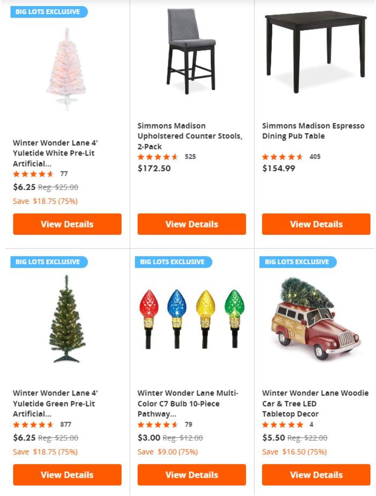 Catalogue Big Lots from 01/19/2022