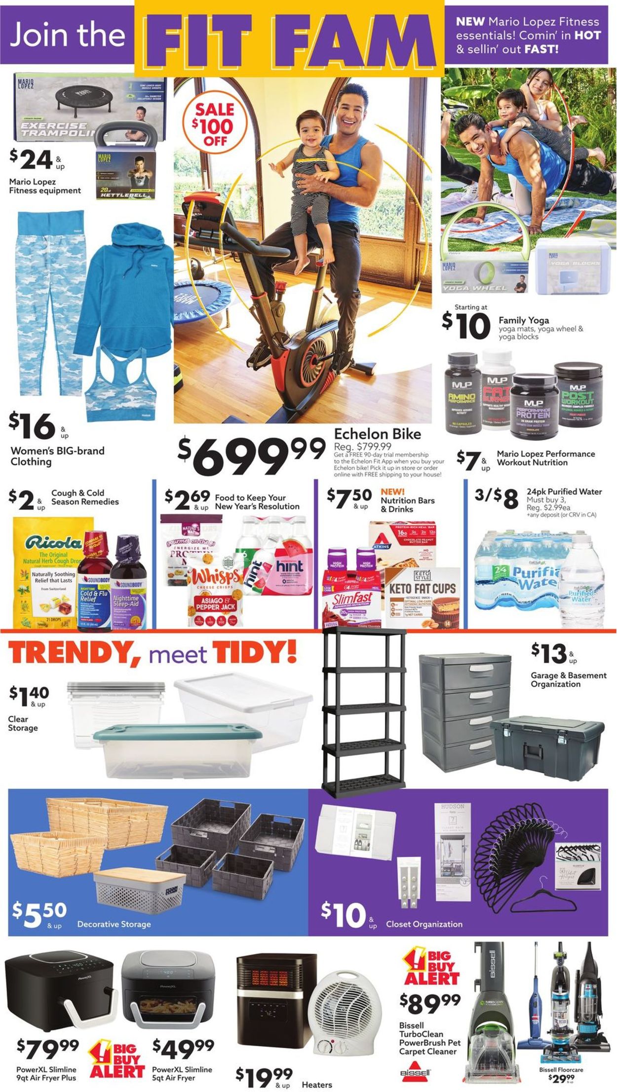 Catalogue Big Lots from 01/23/2022