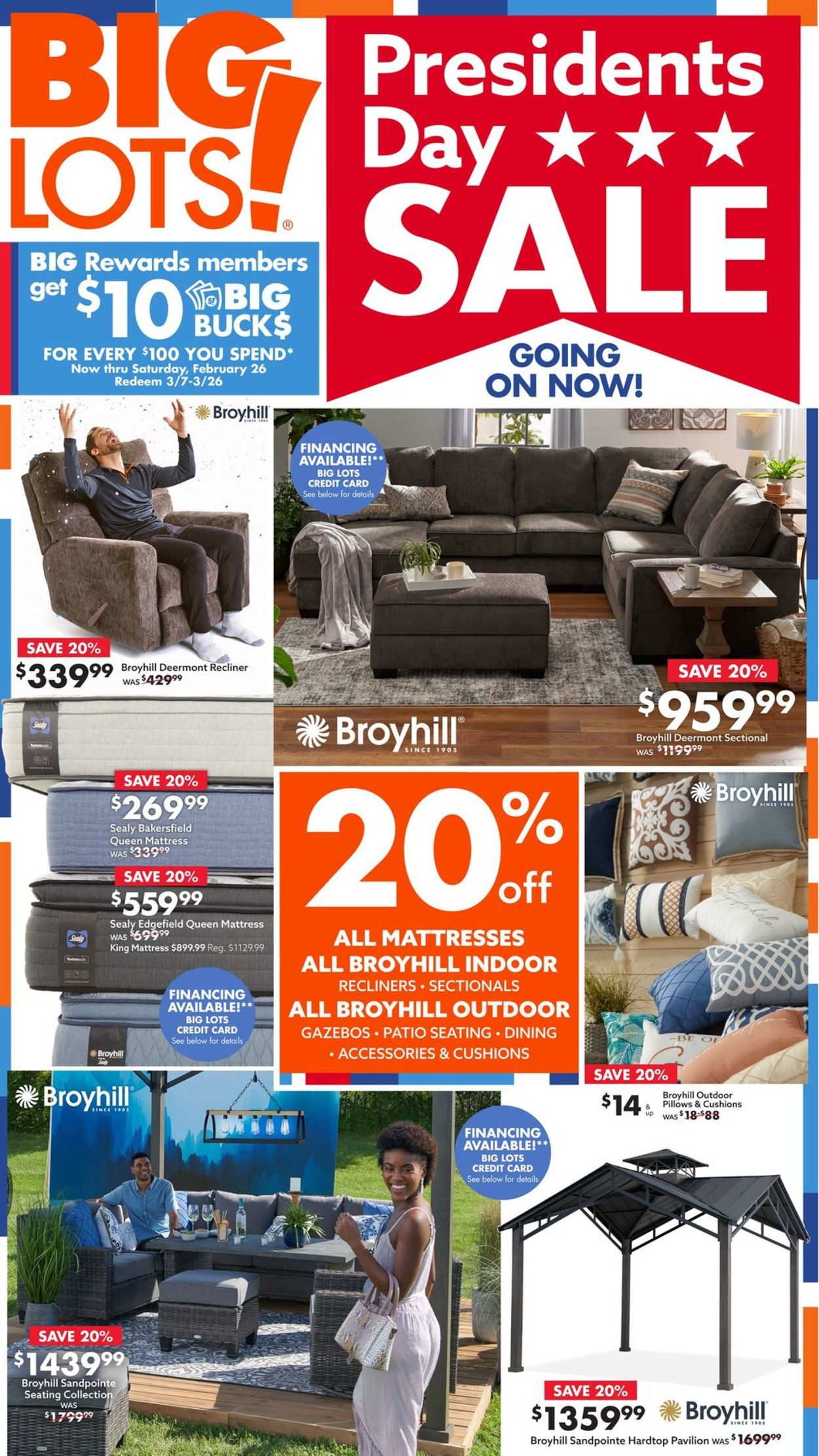 Catalogue Big Lots from 02/12/2022