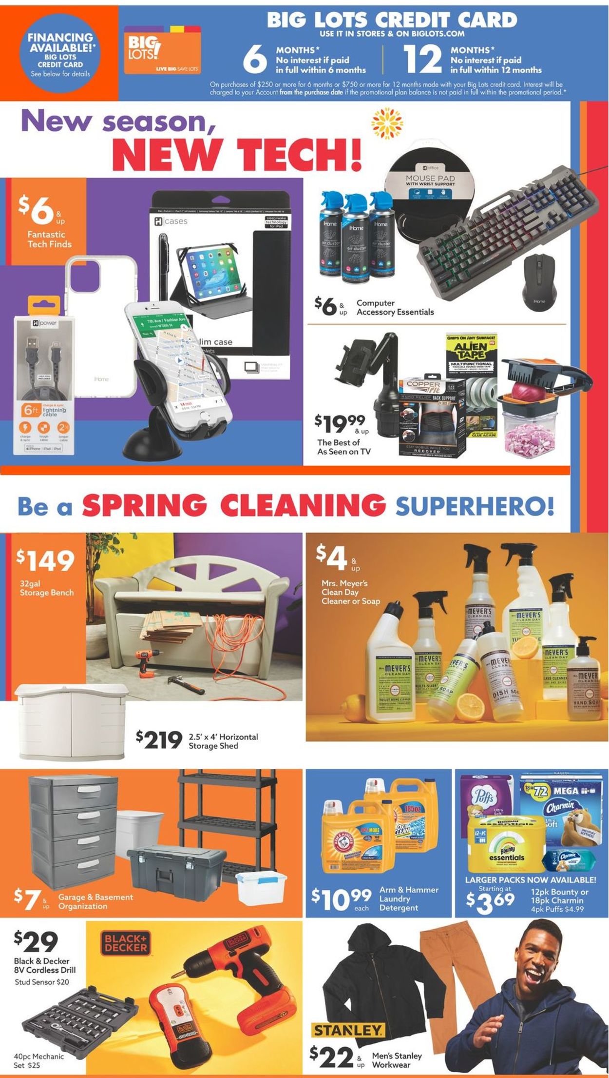 Catalogue Big Lots from 02/27/2022