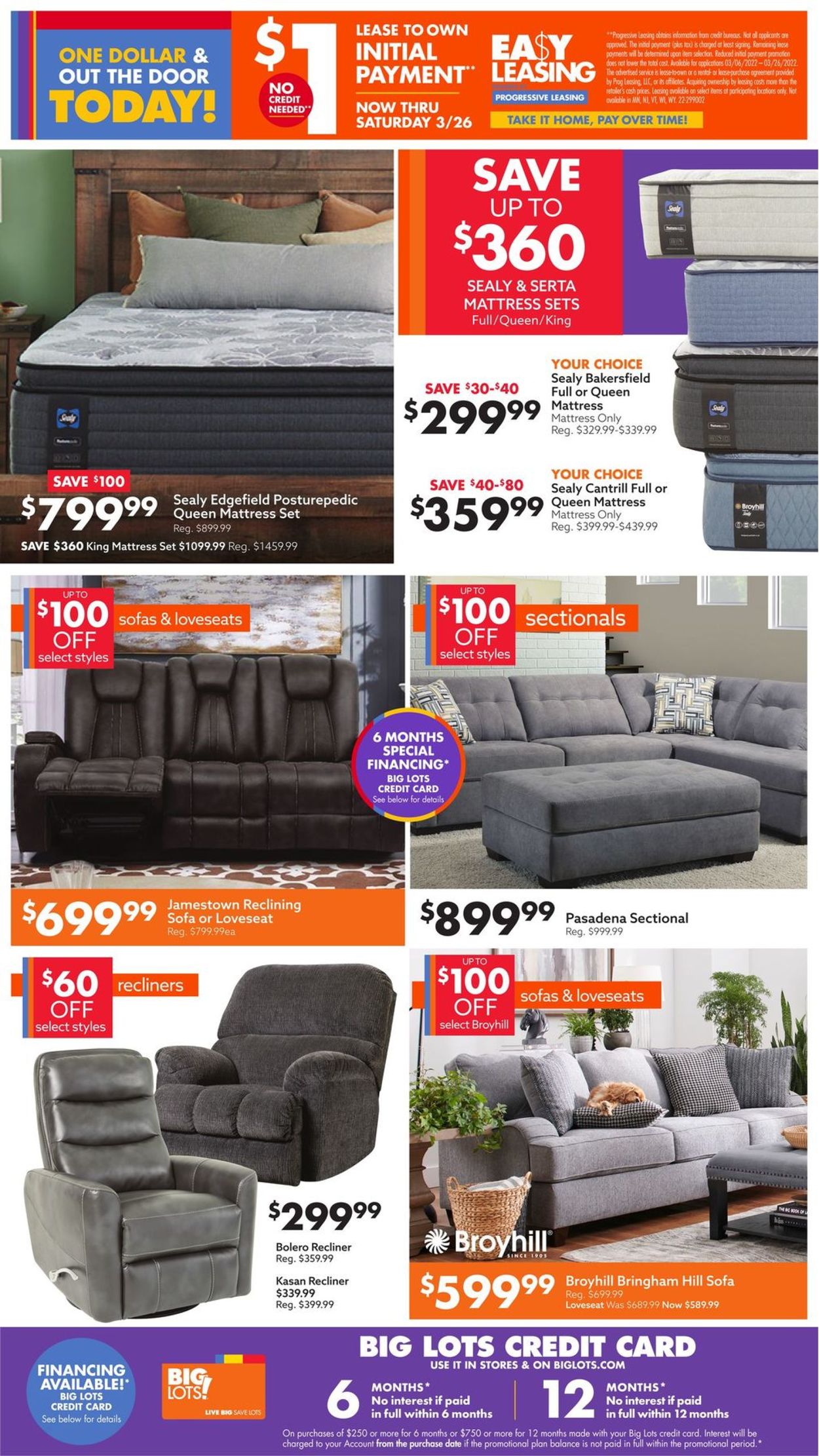 Catalogue Big Lots from 03/12/2022