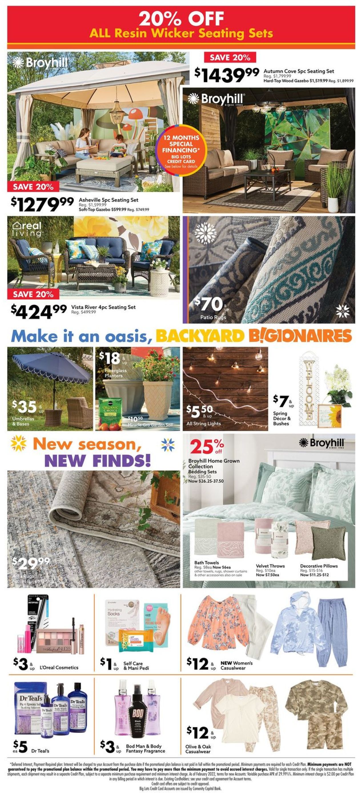 Catalogue Big Lots from 03/19/2022