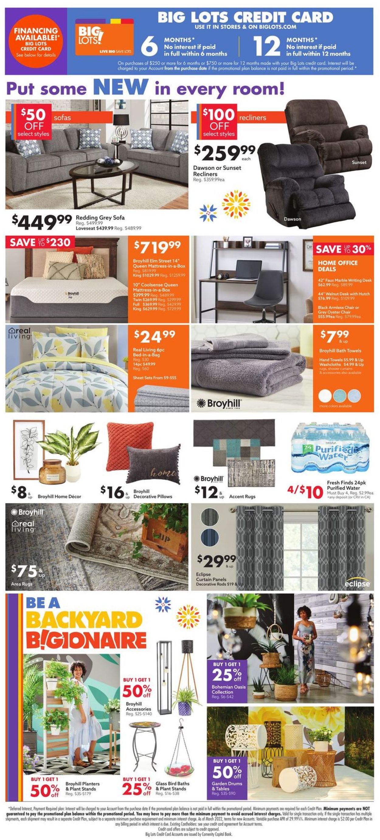 Catalogue Big Lots EASTER 2022 from 04/02/2022