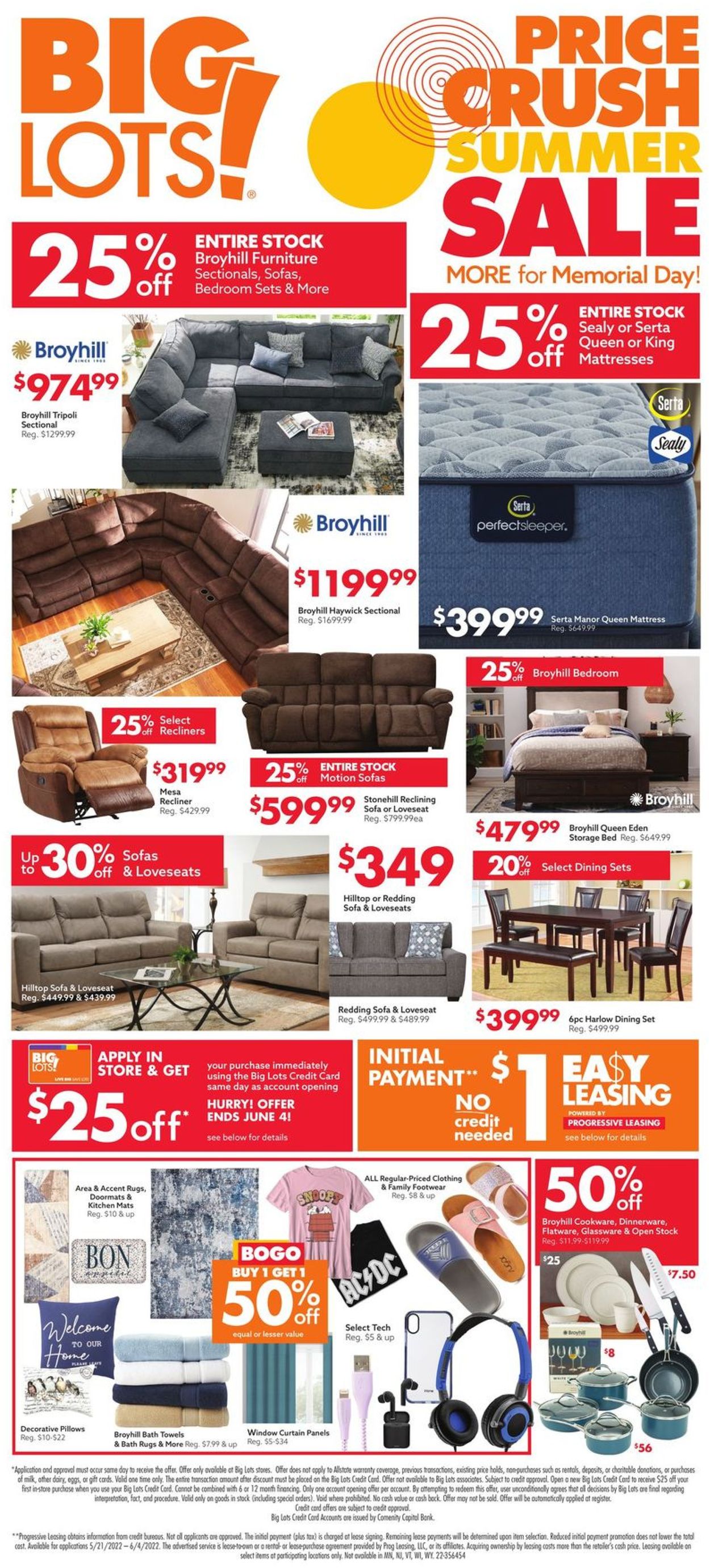 Catalogue Big Lots from 05/21/2022