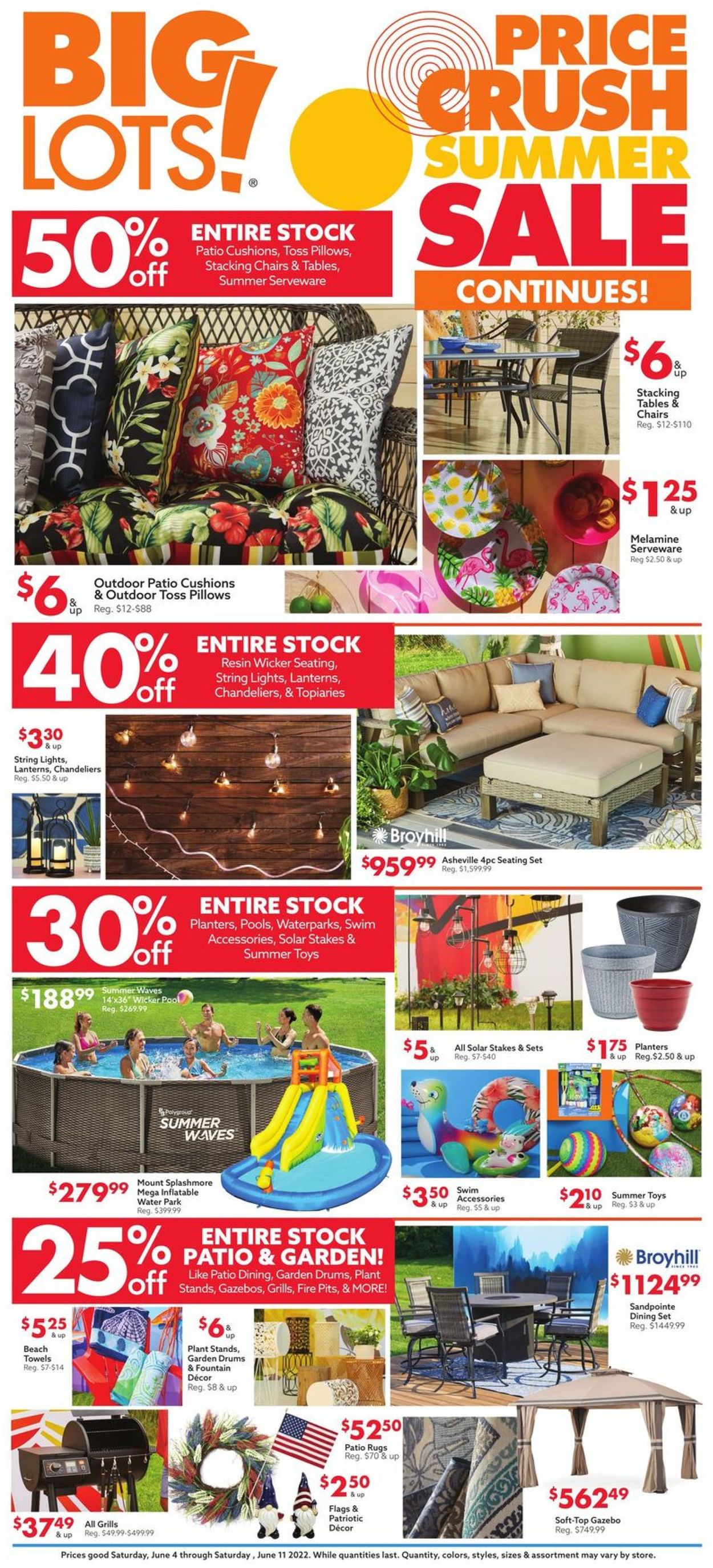 Catalogue Big Lots from 06/04/2022