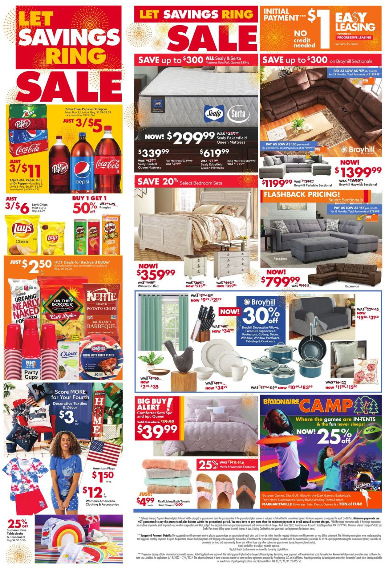 Catalogue Big Lots from 06/17/2022