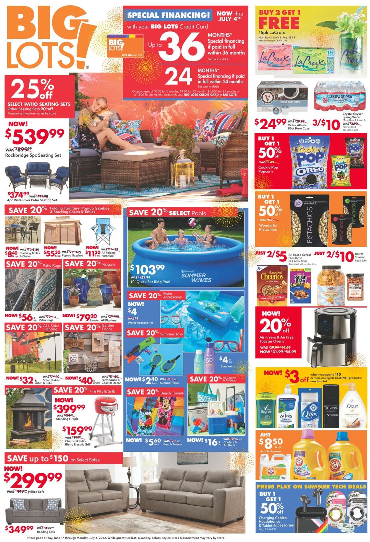Catalogue Big Lots from 06/25/2022