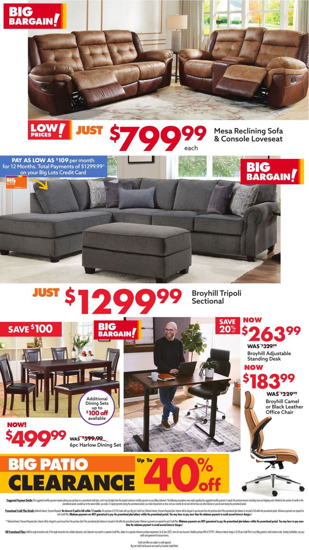 Catalogue Big Lots from 07/23/2022