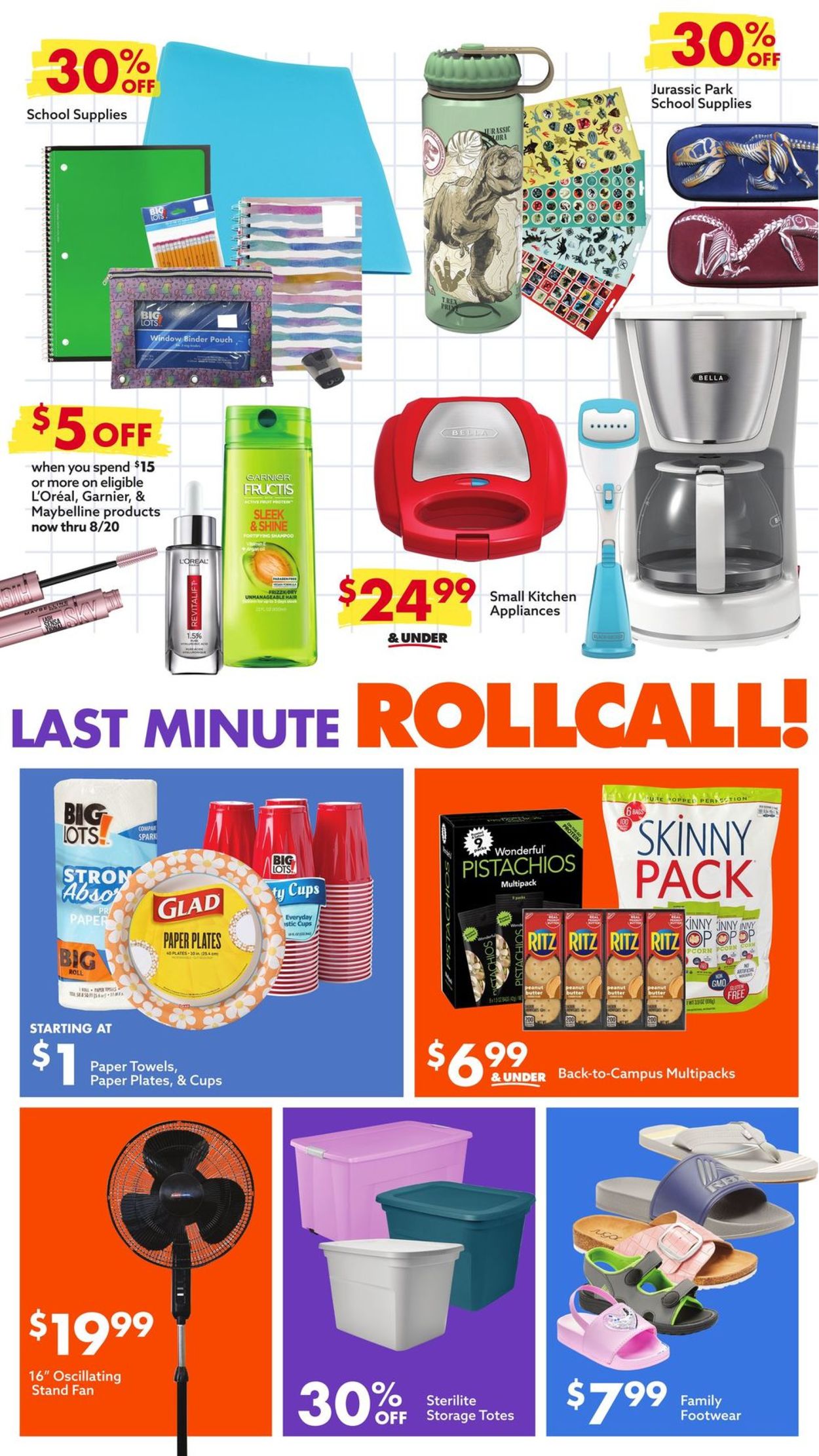Catalogue Big Lots from 08/13/2022