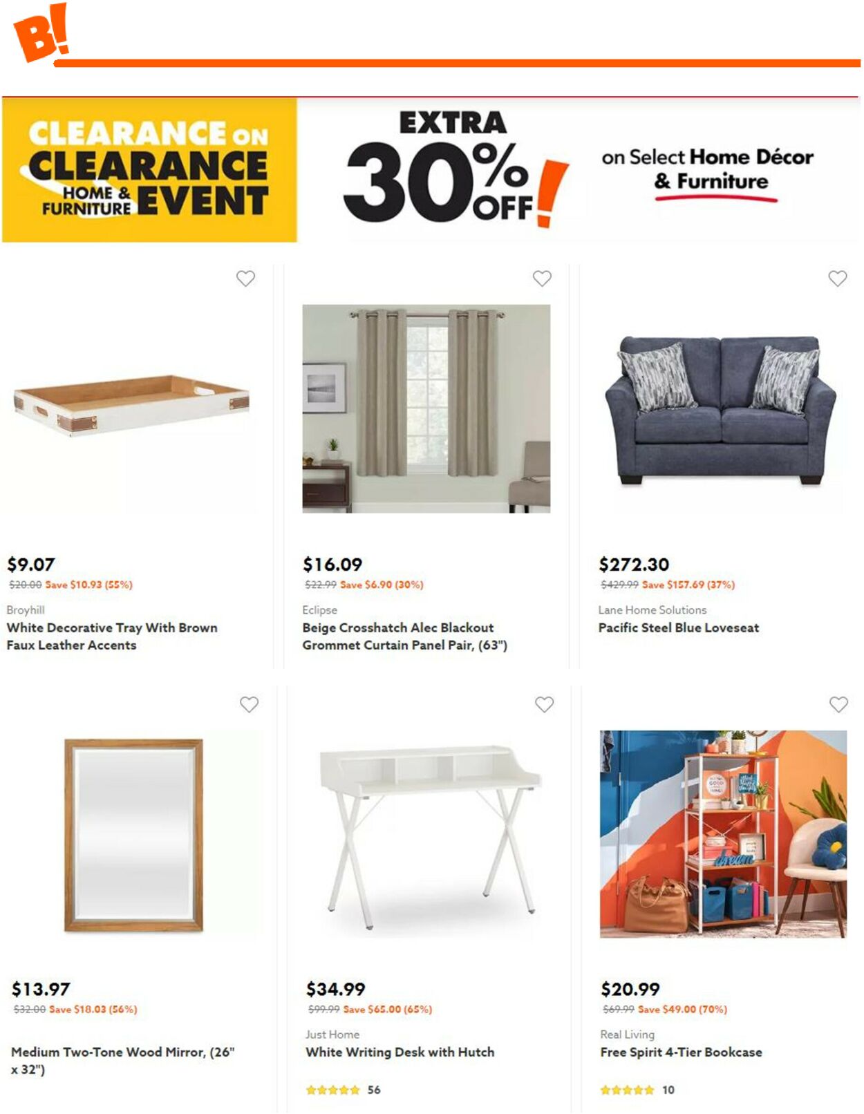 Catalogue Big Lots from 09/30/2022