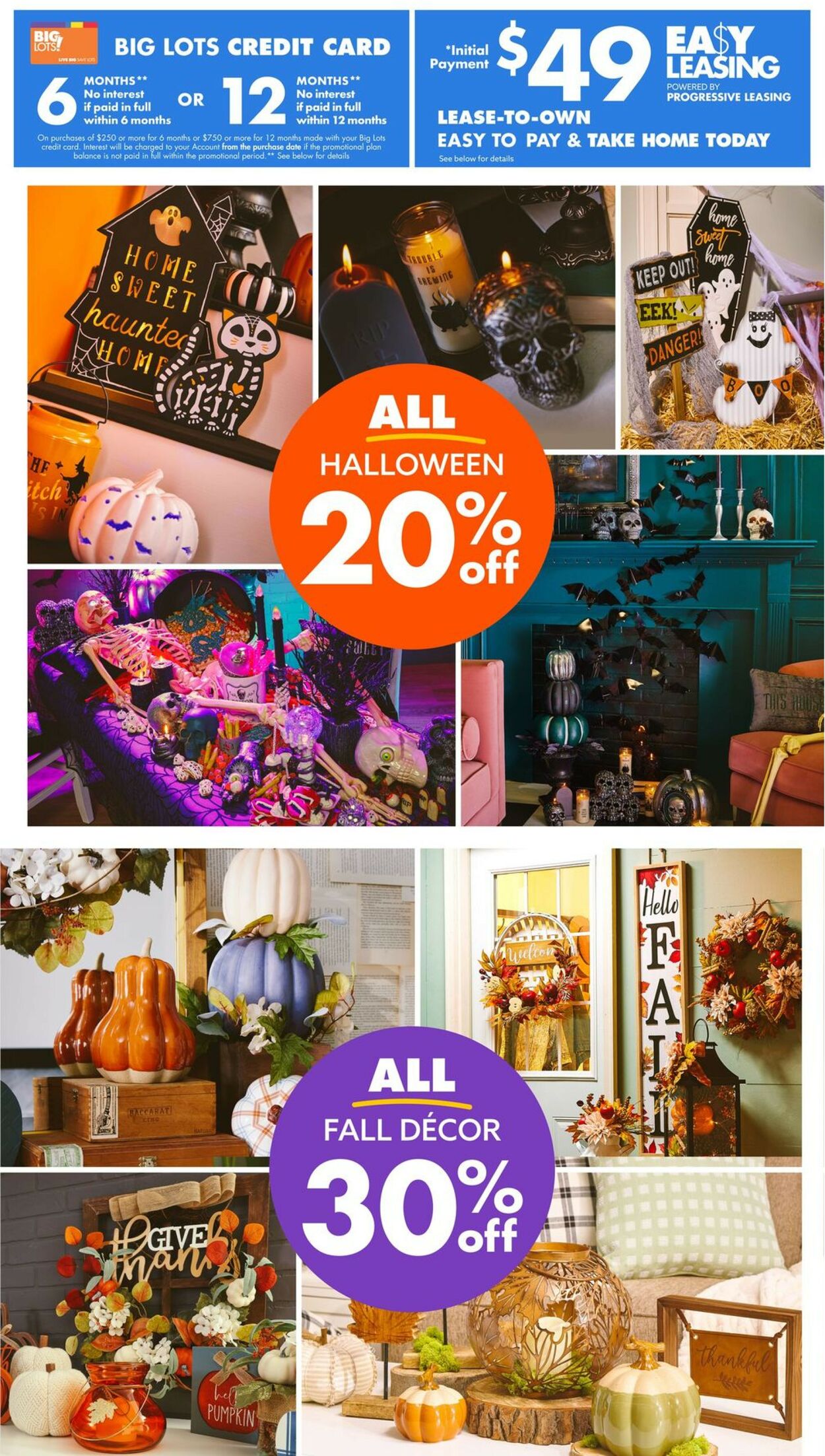 Catalogue Big Lots from 10/15/2022