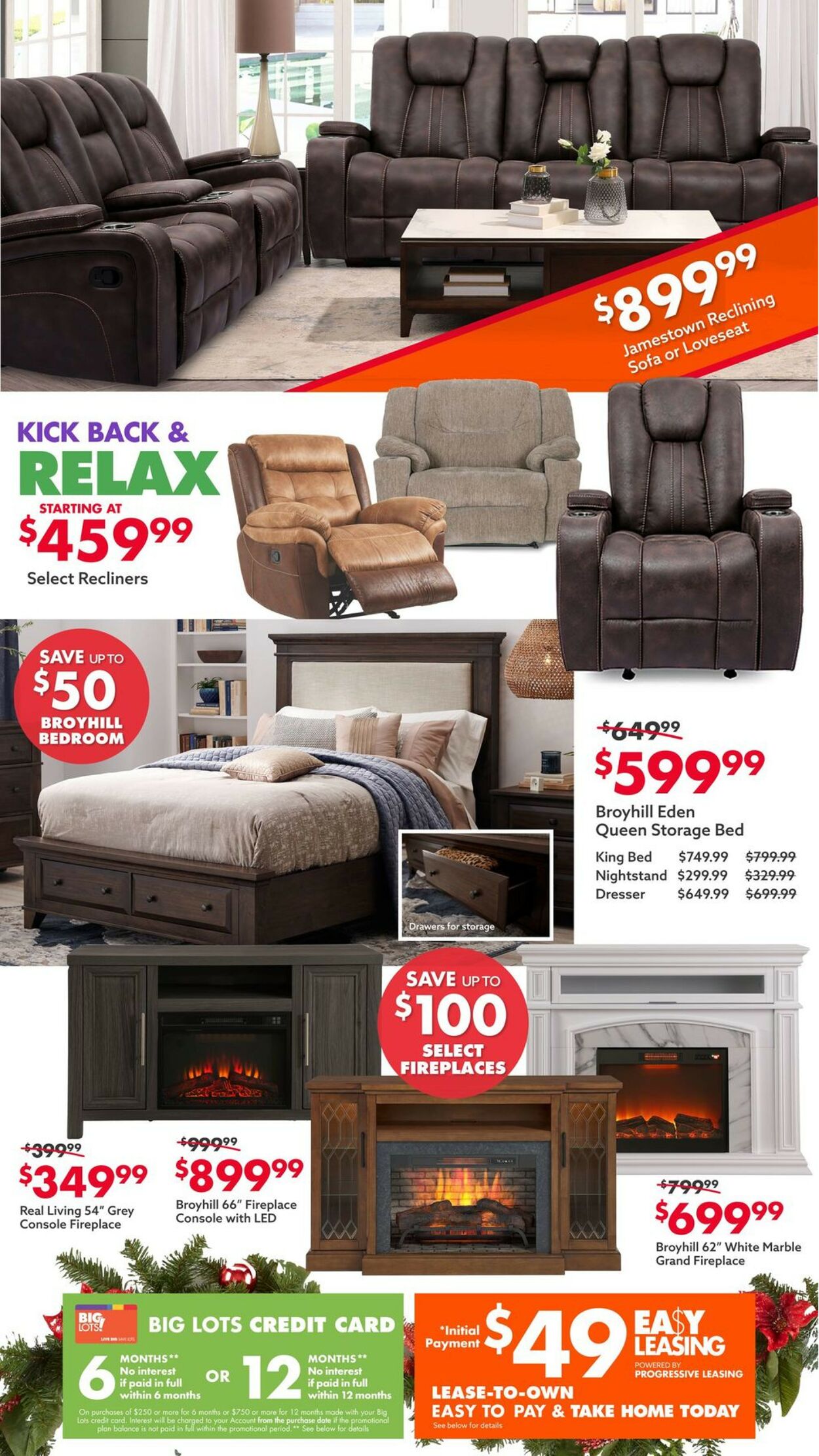 Catalogue Big Lots from 10/29/2022