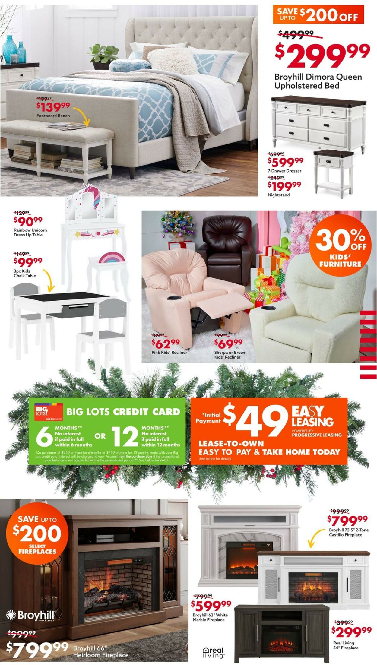 Catalogue Big Lots from 11/28/2022